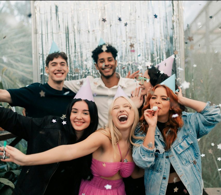 Friends birthday party